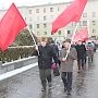 Пензенские коммунисты возложили цветы к памятнику Ленину