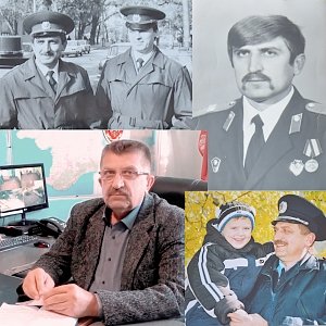 В преддверии профессионального праздника полицейские Республики Крым рассказали о том, кем мечтали стать в детстве (часть 2)