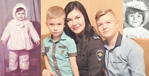 В преддверии профессионального праздника полицейские Республики Крым рассказали о том, кем мечтали стать в детстве (часть 4)