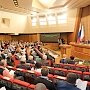 В Госсовете Крыма прошло собрание членов Совета муниципальных образований республики