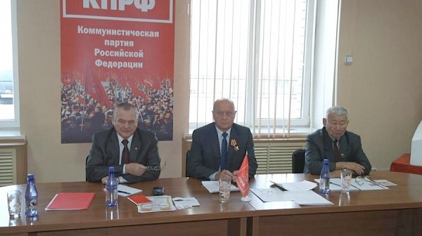На пленуме Забайкальского краевого комитета подведены итоги выборов 2016 года