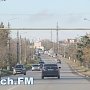 В Керчи на Чкалова образовались пробки из-за ремонта дороги