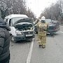 Авария на проспекте Вернадского перегородила движение в Марьино (ФОТО)