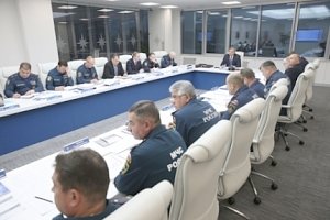 Владимир Пучков провел заседание коллегии МЧС России