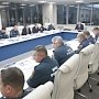 Владимир Пучков провел заседание коллегии МЧС России