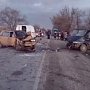 В ДТП под Белогорском спасены 5 человек