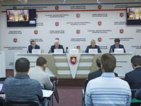 Олег Казурин принял участие в совещании в режиме видеоконференции по вопросам проектирования и строительства автомобильной дороги «Таврида»