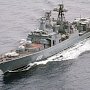 Моряки ВМФ России спасли украинских рыбаков
