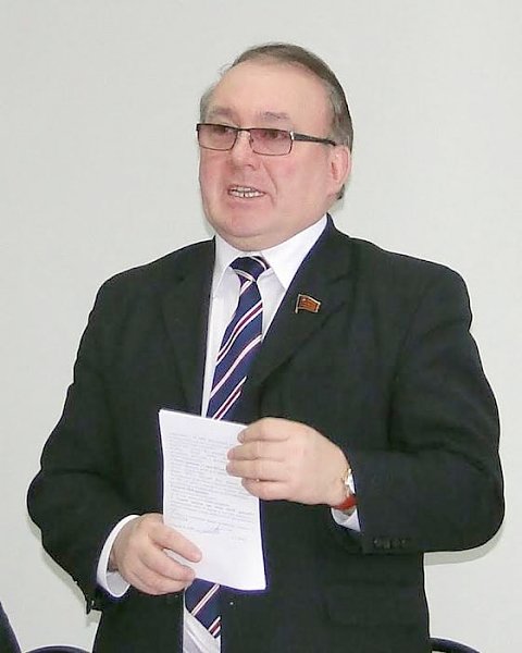Н.Н. Иванов выступил перед партийным активом Ленинского РК КПРФ г.Курска