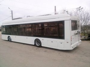 Севастополь получил ещё один новый троллейбус