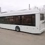 Севастополь получил ещё один новый троллейбус