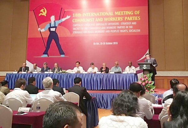 Солидарность — главное оружие прогрессивных сил. XVIII Международная встреча коммунистических и рабочих партий состоялась в Ханое