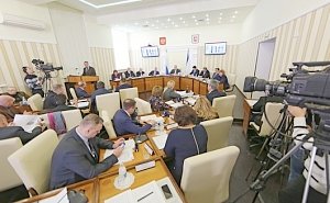 Крымское правительство одобрило проект бюджета Республики Крым на 2017 год