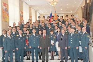 В Академии Государственной противопожарной службы МЧС России прошёл юбилейный выпуск руководящего состава