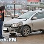 В Керчи на Чкалова столкнулись «Toyota» и «Chery»