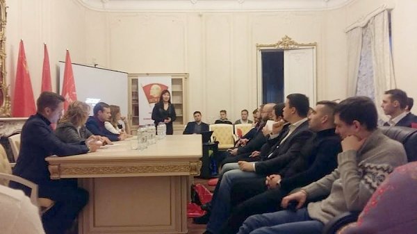 Активисты ЛКСМ Коми приняли участие в Комсомольском Слете СЗФО