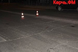 Керчанин просит установить надземный пешеходный переход на КУОРе