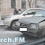 В Керчи произошла четверная авария с учебным автомобилем