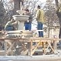 В Херсонесе установили новый фонтан