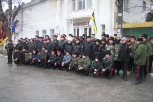 Крымский казачий союз увеличивает ряды