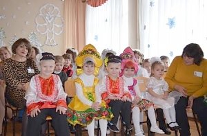 Крымские таможенники побывали в гостях у своих давних друзей - воспитанников Центра «Берегиня»