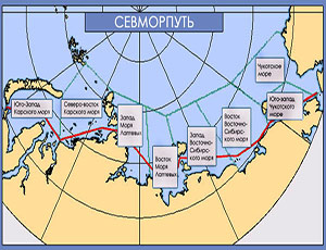 Китай включился в арктическую гонку за Северный морской путь
