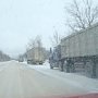 Министр транспорта Крыма будет лично растаскивать фуры на Грушевском перевале
