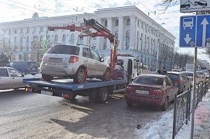 Служба принудительной эвакуации автотранспорта официально начала работу в Столице Крыма – «Гортранссервис»