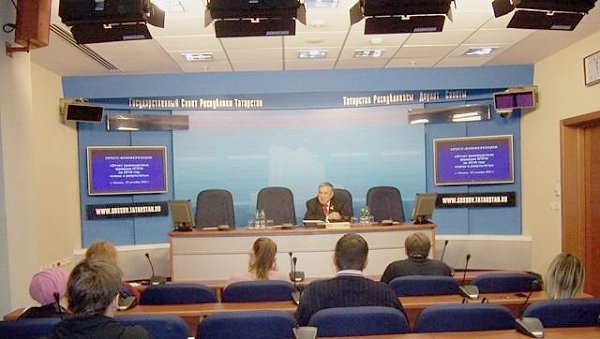 Руководитель фракции КПРФ в Госсовете Татарстана Х.Г. Миргалимов рассказал журналистам о работе в уходящем году