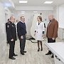 В Медико-санитарной части МВД по Республике Крым прошло торжественное открытие отделения лучевой диагностики