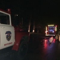 На пожаре в Кировском районе спасены 16 человек