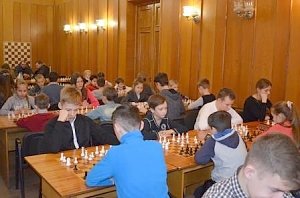 Ежегодный турнир по шахматам «Снежная королева» состоялся в Симферополе