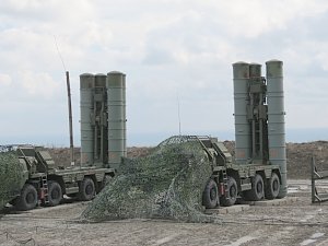 Крым теперь защищает мощный зенитно-ракетный комплекс