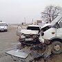 В результате ДТП на трассе Нижнегорск-Белогорск пострадали два человека