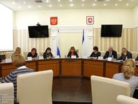 Алла Пашкунова сделала новое заседание Комиссии по реализации пенсионных прав граждан при Совете министров Республики Крым