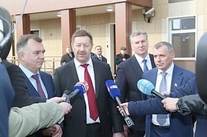 В г. Бахчисарае открыто новое здание Отдела УФСБ России по Республике Крым и городу Севастополю