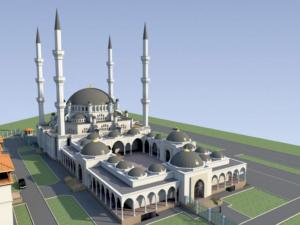 Госкомрегистр оформил земельный участок для строительства Соборной мечети в Симферополе