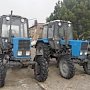Дорожники Крыма купили себе трактора
