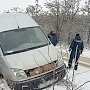 За сутки спасатели «КРЫМ-СПАС» четыре раза помогали автомобилистам