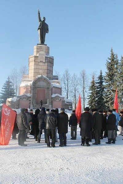 Костромские коммунисты почтили память основателя советского государства В.И. Ленина