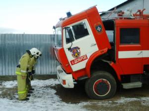 Спасатели РК присоединились к всемирному флешмобу «Почтение пожарных их стальным коням»
