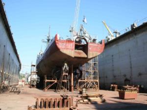 13-й судоремонтный завод Черноморского флота отметил свое 130-летие