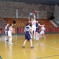 Женская сборная КФУ по баскетболу продолжает участие в Чемпионате Крыма