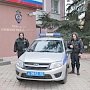В столице Крыма задержали подозреваемого в разбое