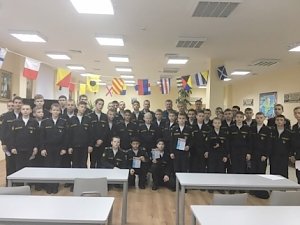 Инспекторы ГИМС провели занятия с кадетами Филиала Нахимовского военно-морского училища