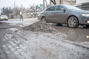 Симферопольцы утопают в грязи после ремонта улицы