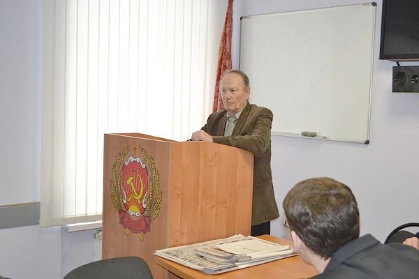 В Нижнем Новгороде прошло новое занятие в Нижегородском коммунистическом университете политического руководства под патронажем КПРФ