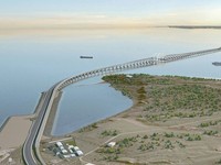 Владельцы земельных участков, где будет проходить автомобильная дорога к Керченскому мосту получат компенсацию