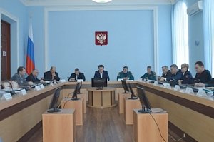 В Правительстве Севастополя прошло заседание комиссии по предупреждению чрезвычайных ситуаций и обеспечению пожарной безопасности города