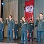 Концерт ко Дню Советской армии организовали коммунисты Калининского района Новосибирска